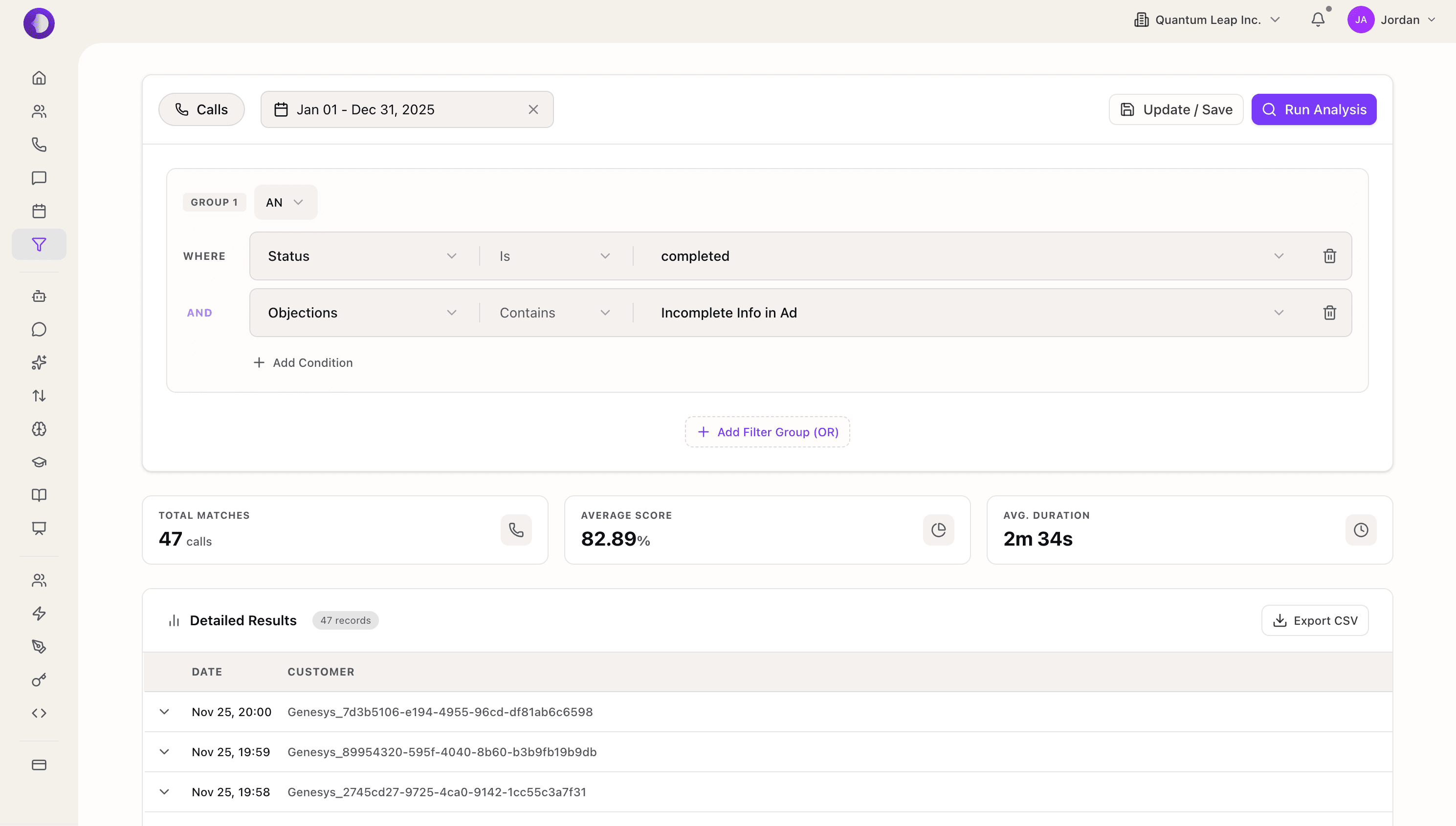 Advanced Query Builder