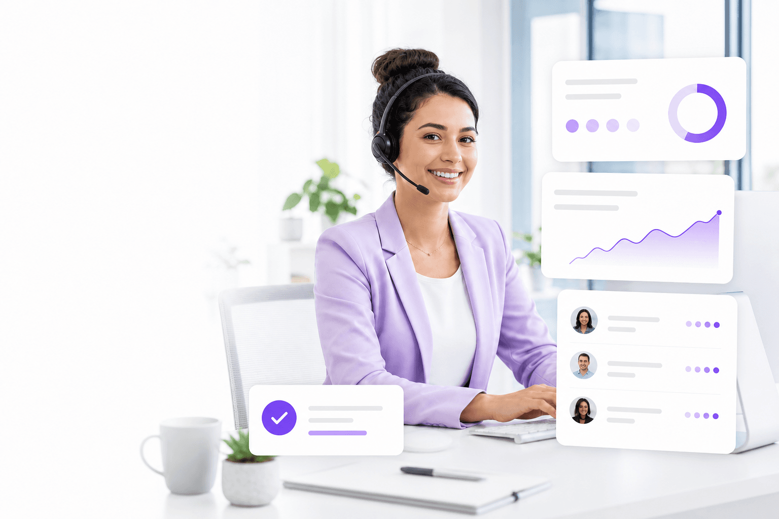 Support and CX team using customer insights