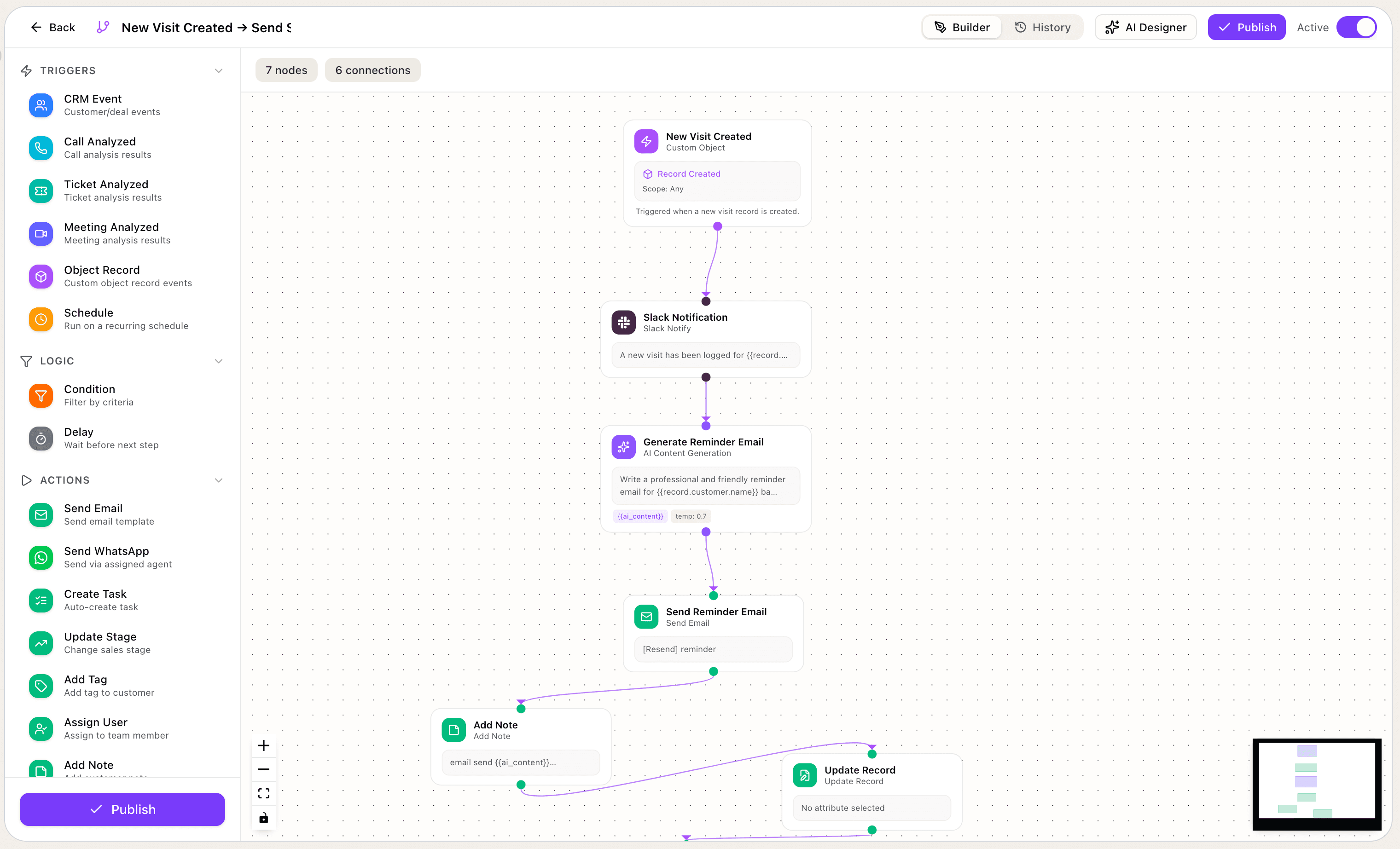 Simulation and practice preview